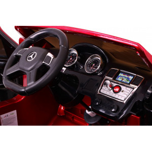 Mercedes GL63 AMG Punane lakitud Elektrilised autod