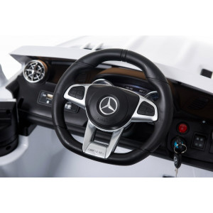 Mercedes SL65 AMG Valge Elektrilised autod