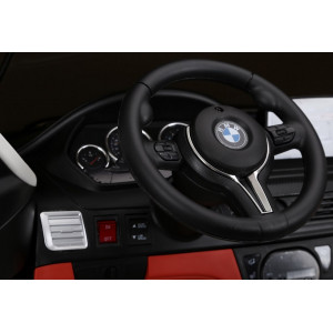 Kahekohaline BMW X6M Valge Elektrilised autod