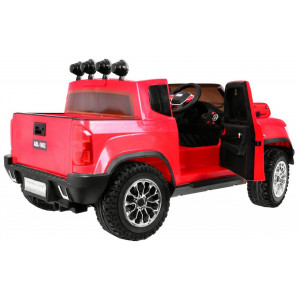 Chevi 4x4 Pickup, Punane ELEKTRILISED AUTOD
