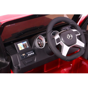 Mercedes G65 Punane Lakitud Elektrilised autod