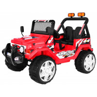 Jeep Raptor Drifter Punane Elektrilised autod