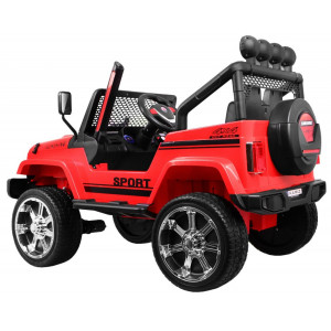 UUS Jeep Raptor Drifter 4X4 Punane Elektrilised autod