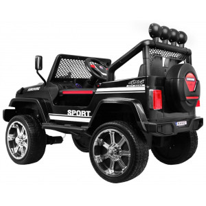 UUS Jeep Raptor Drifter 4X4 Must Elektrilised autod