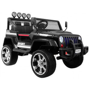 UUS Jeep Raptor Drifter 4X4 Must Elektrilised autod
