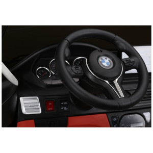 Kahekohaline BMW X6M Must Lakitud Elektrilised autod