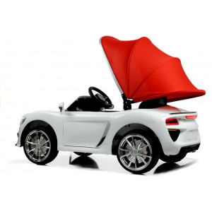 Cabrio Sport Valge Elektrilised autod