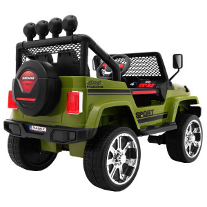 UUS Jeep Raptor Drifter 4X4  Roheline Elektrilised autod