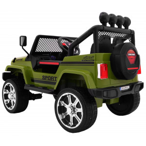 UUS Jeep Raptor Drifter 4X4  Roheline Elektrilised autod
