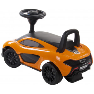 Pealeistutav Tõukeauto McLaren Orange Tõukeautod
