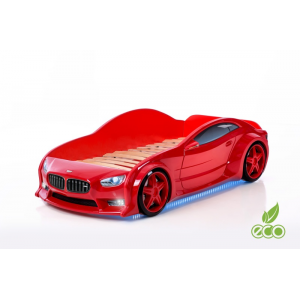 Auto-Voodi Evo Beta 3D Punane Auto-voodid