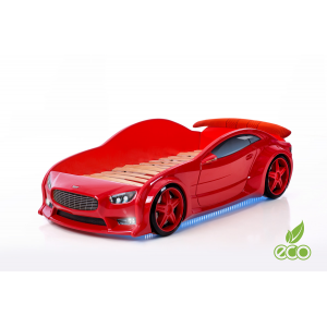Auto-Voodi Evo Volt 3D Punane Auto-voodid