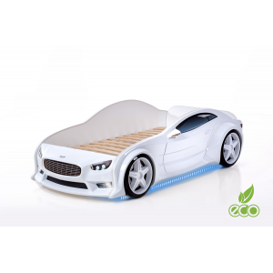 Auto-Voodi Evo Volt 3D Valge Auto-voodid