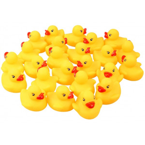 Yellow Ducks To Bath Basseinid