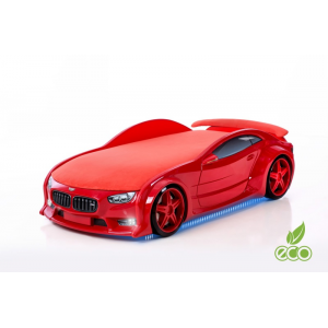 Auto-Voodi Neo Beta 3D Punane Auto-voodi